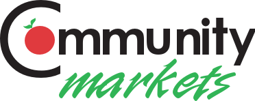 A logo of Community Markets