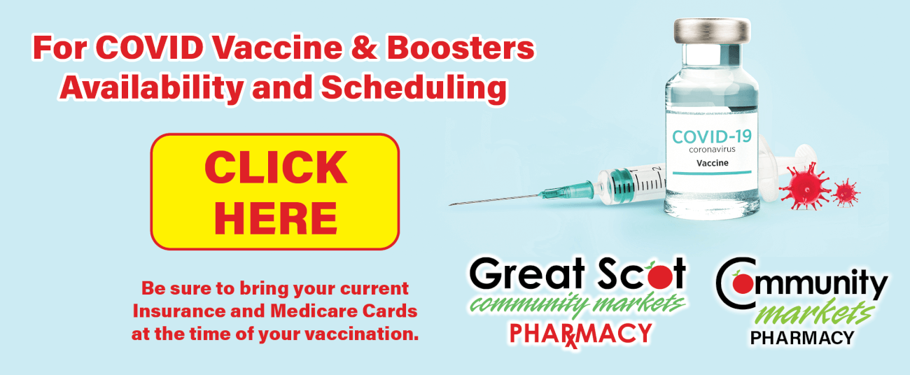 Click to check availability of COVID vaccines and boosters